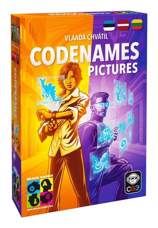 Brain Games galda spēles Codenames: Pictures
