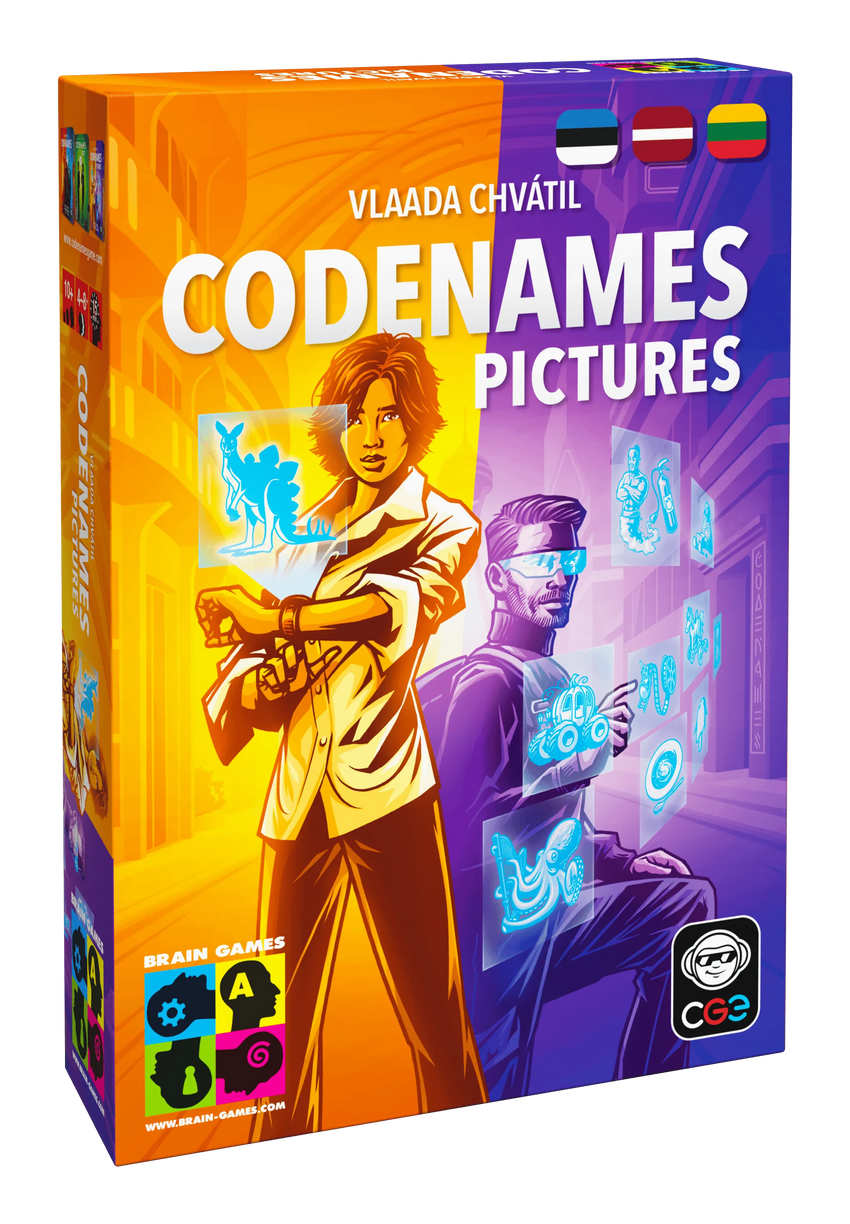 Brain Games galda spēles Codenames: Pictures