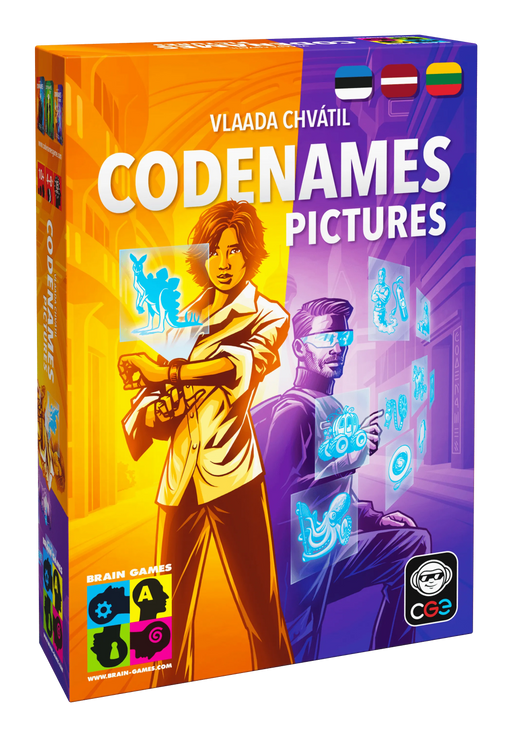 Brain Games galda spēles Codenames: Pictures