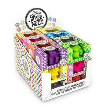 Brain-Games.lv Prāta mežģi Colour Blocks Puzzle