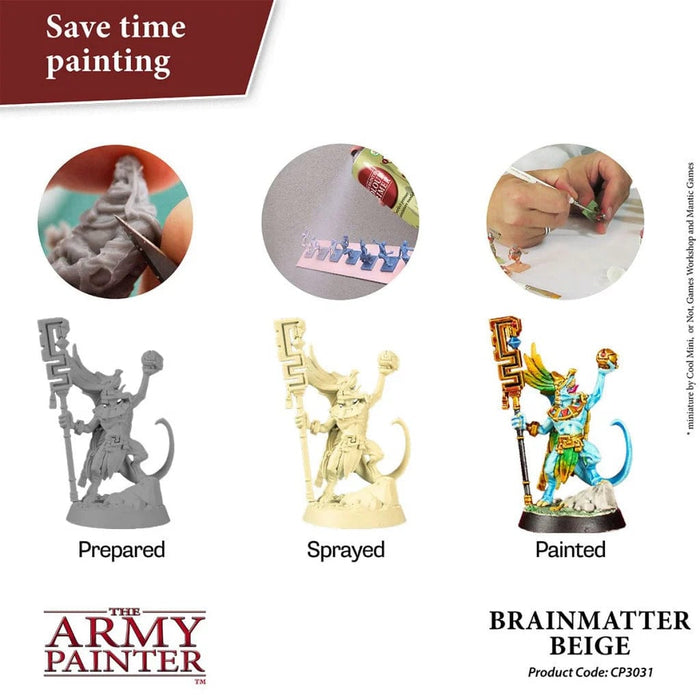 n/a n/a Colour Primer: Brainmatter Beige