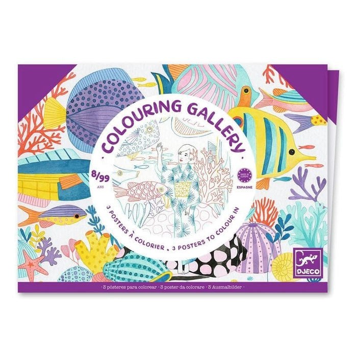 Brain Games LV Colouring Gallery - Japan