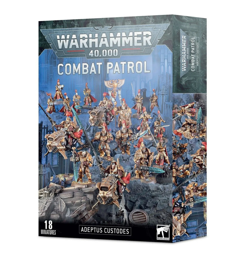 n/a COMBAT PATROL: ADEPTUS CUSTODES