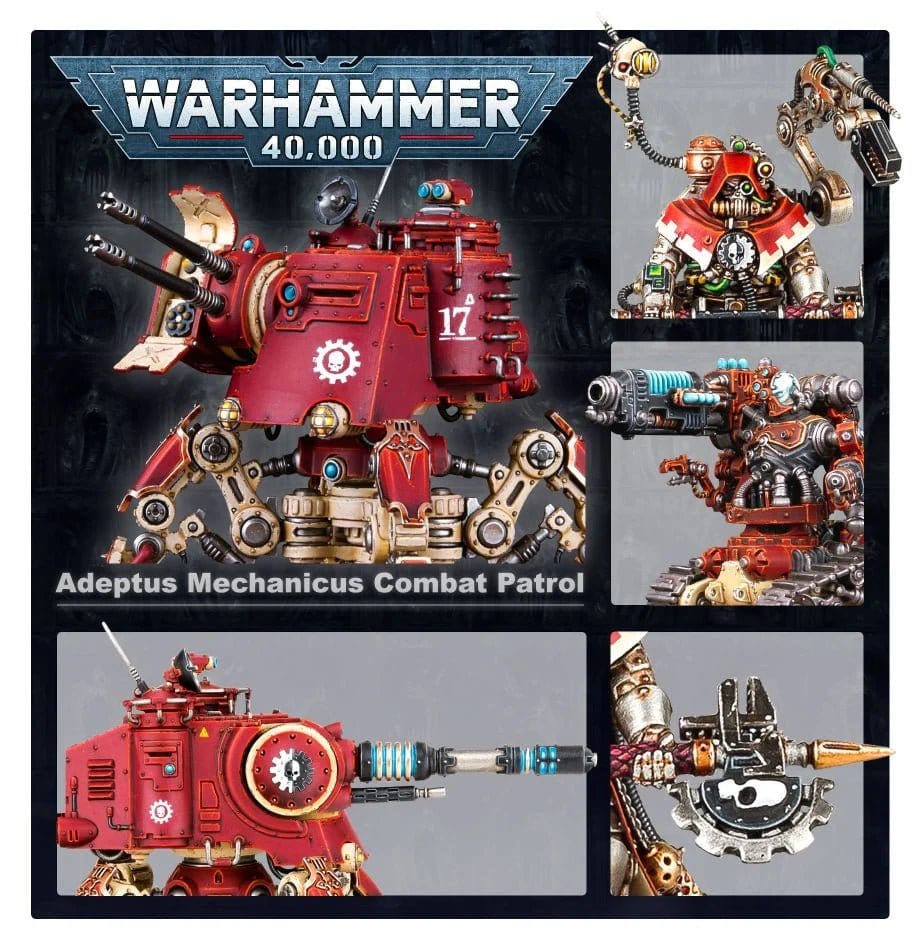 Games Workshop COMBAT PATROL: ADEPTUS MECHANICUS