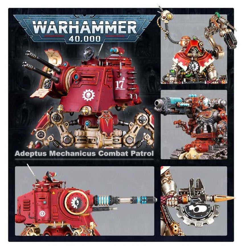 Games Workshop COMBAT PATROL: ADEPTUS MECHANICUS
