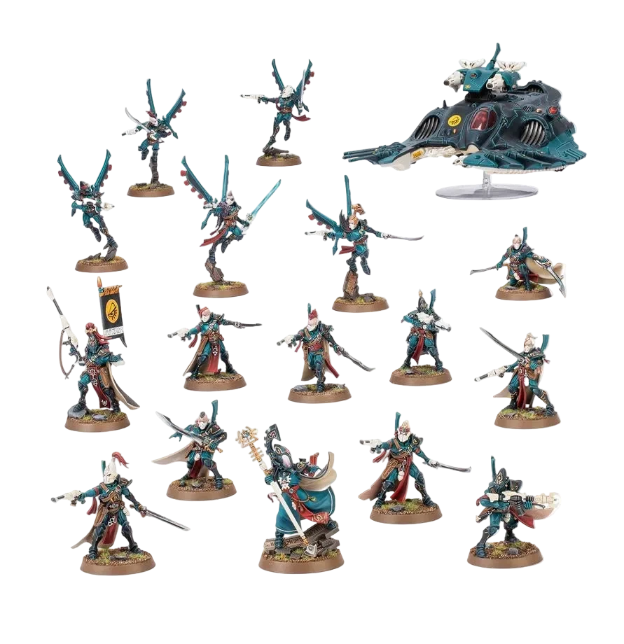 COMBAT PATROL: AELDARI CORSAIRS