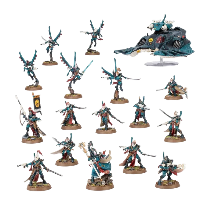 COMBAT PATROL: AELDARI CORSAIRS