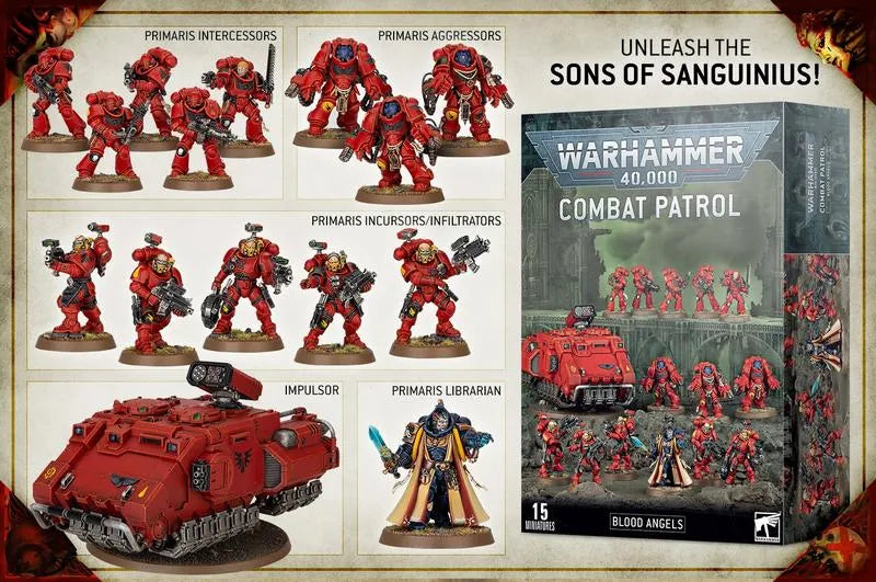 Brain Games LV COMBAT PATROL: BLOOD ANGELS