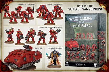 Brain Games LV COMBAT PATROL: BLOOD ANGELS