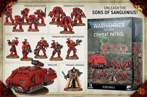 Brain Games LV COMBAT PATROL: BLOOD ANGELS