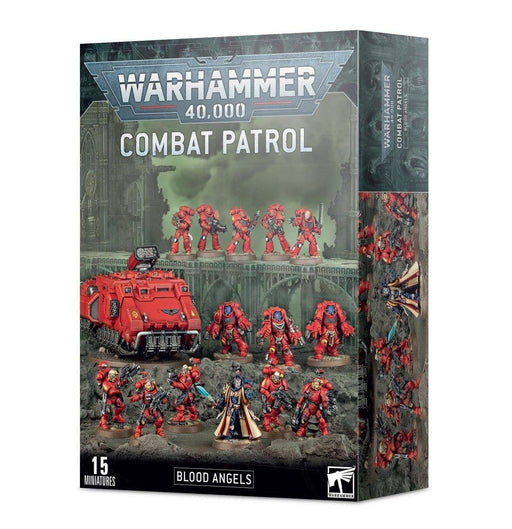 Brain Games LV COMBAT PATROL: BLOOD ANGELS