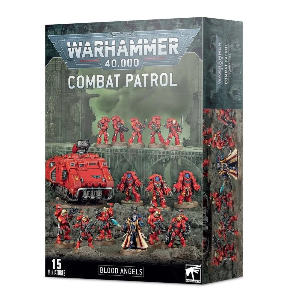 Brain Games LV COMBAT PATROL: BLOOD ANGELS