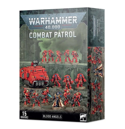 Brain Games LV COMBAT PATROL: BLOOD ANGELS