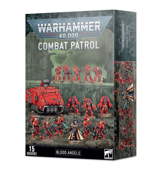 Brain Games LV COMBAT PATROL: BLOOD ANGELS