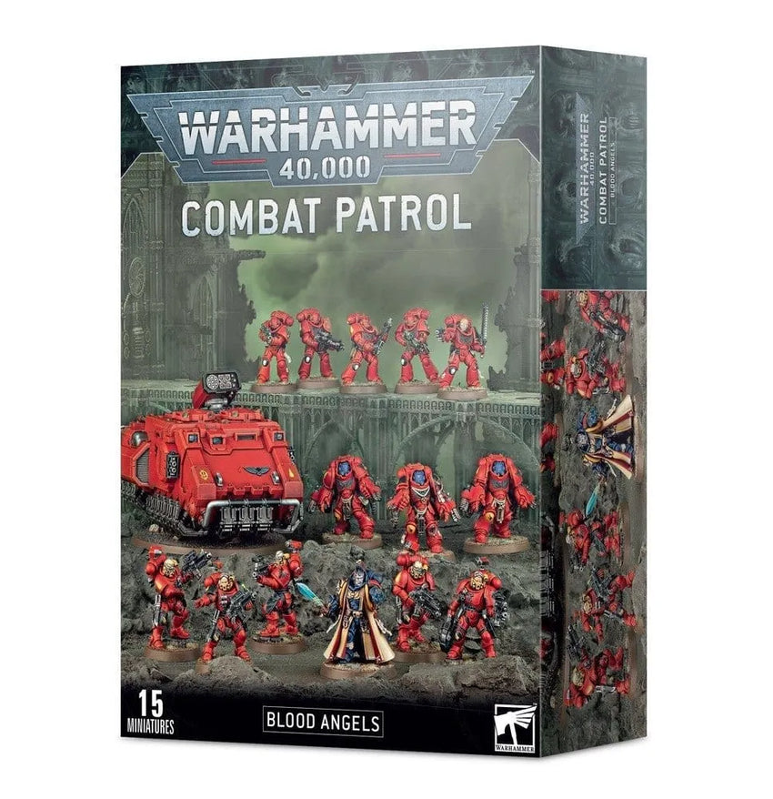Brain Games LV COMBAT PATROL: BLOOD ANGELS