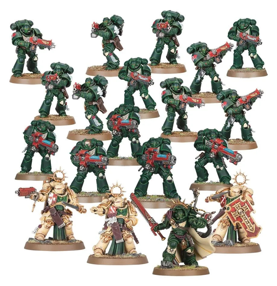 Brain Games LV COMBAT PATROL: DARK ANGELS