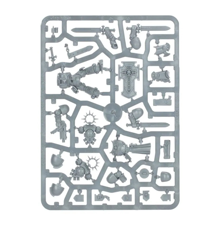 Brain Games LV COMBAT PATROL: DARK ANGELS