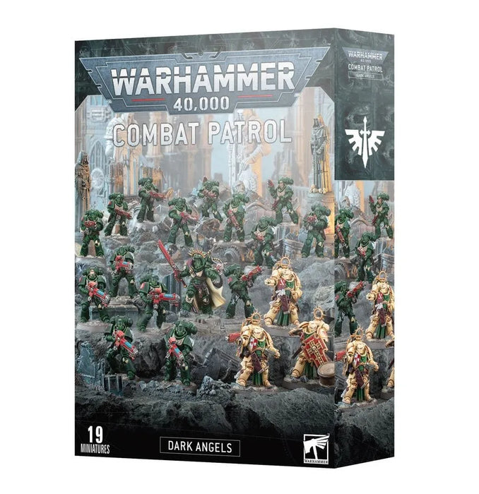 Brain Games LV COMBAT PATROL: DARK ANGELS