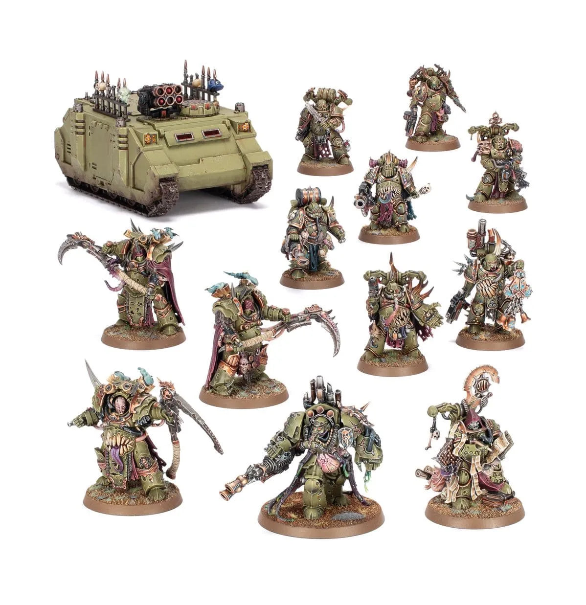 Brain Games LV COMBAT PATROL: DEATH GUARD