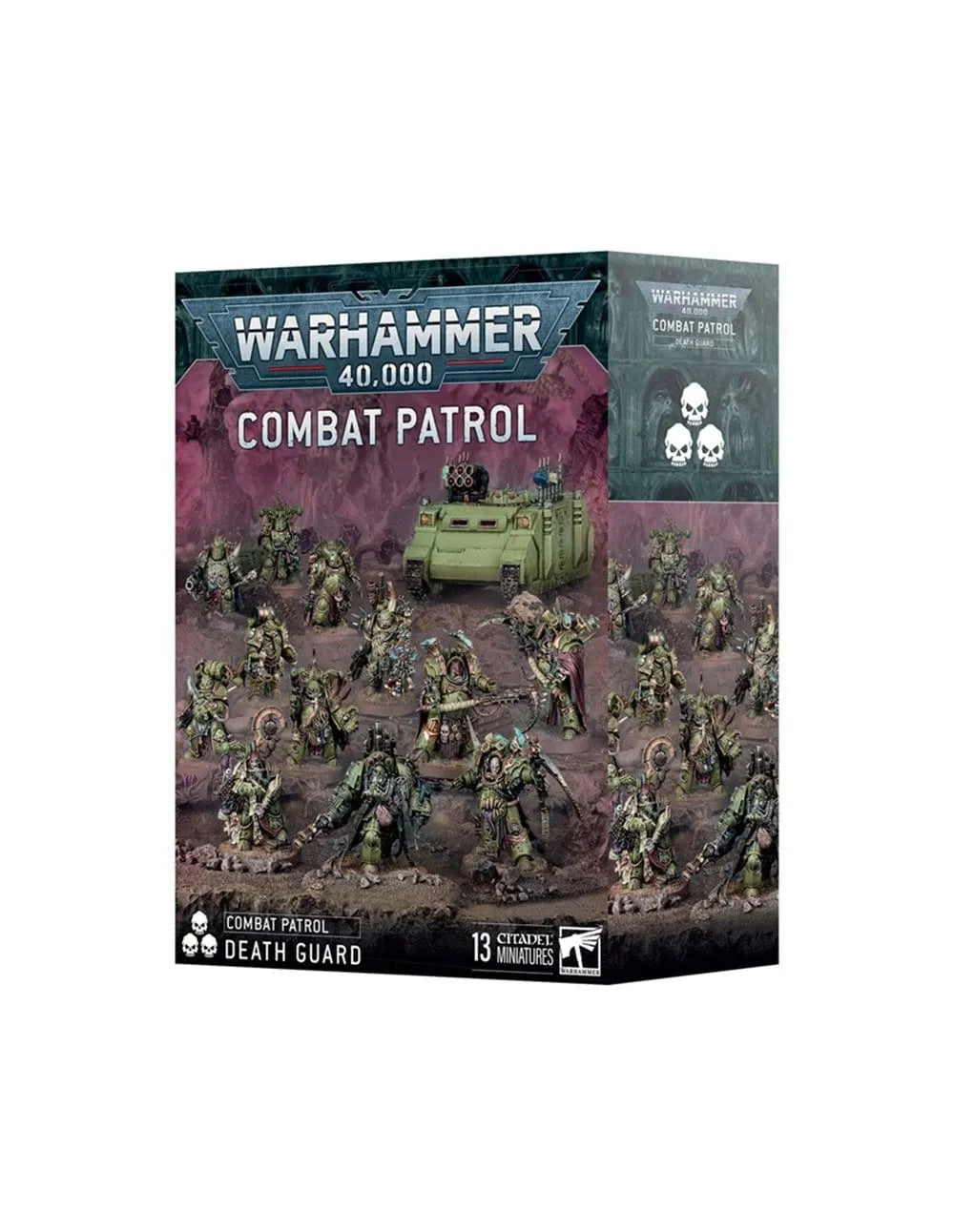 Brain Games LV COMBAT PATROL: DEATH GUARD