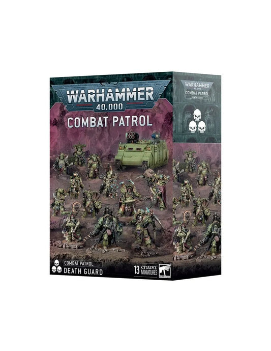 Brain Games LV COMBAT PATROL: DEATH GUARD