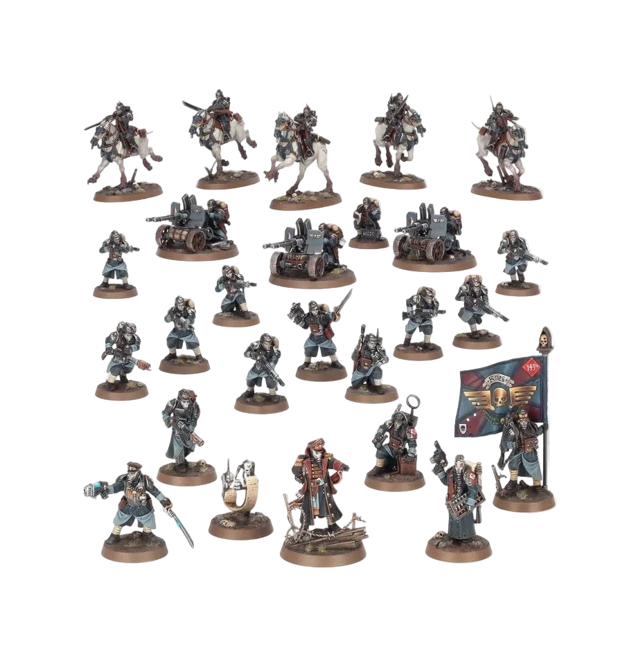 COMBAT PATROL: DEATH KORPS OF KRIEG