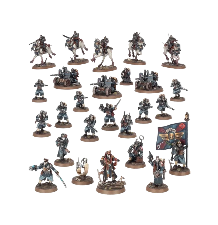 COMBAT PATROL: DEATH KORPS OF KRIEG
