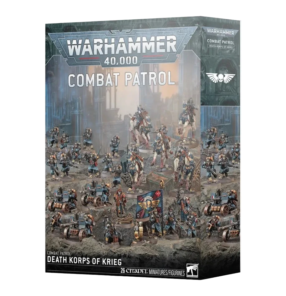 COMBAT PATROL: DEATH KORPS OF KRIEG