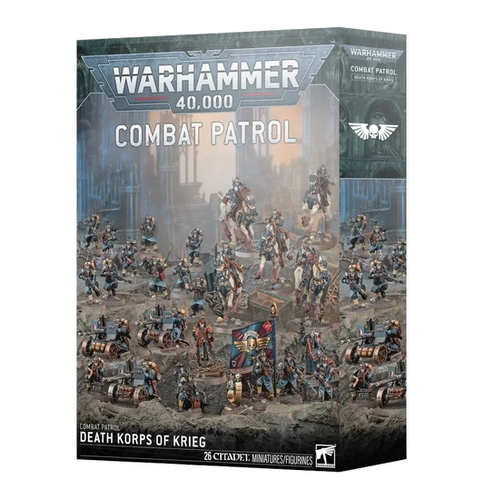 COMBAT PATROL: DEATH KORPS OF KRIEG