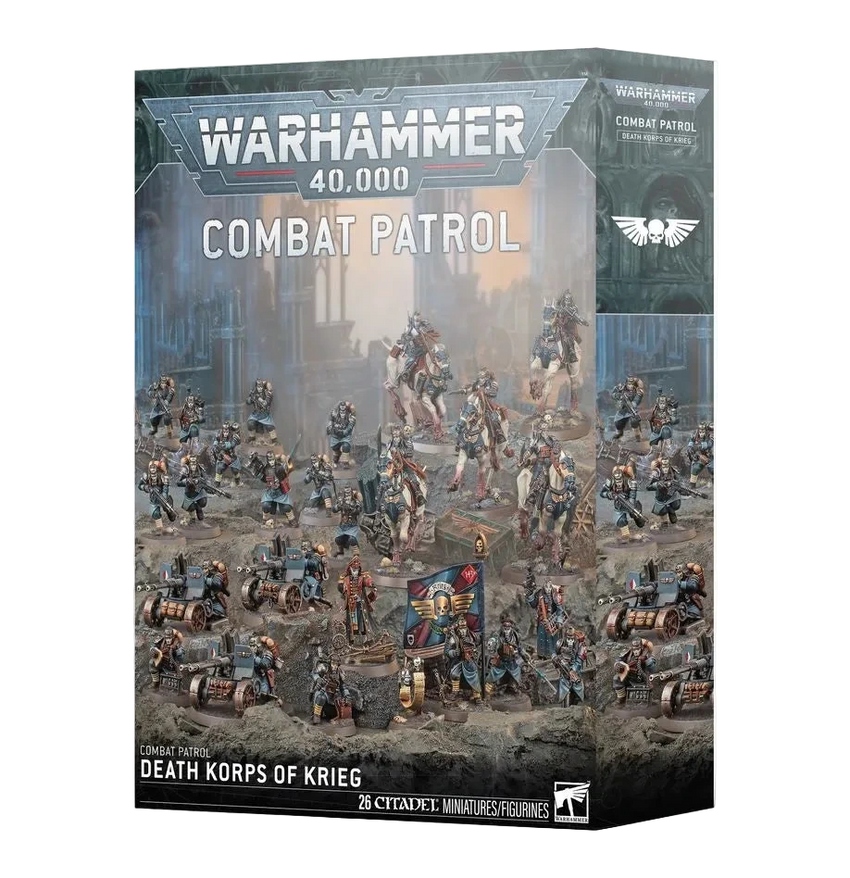 COMBAT PATROL: DEATH KORPS OF KRIEG