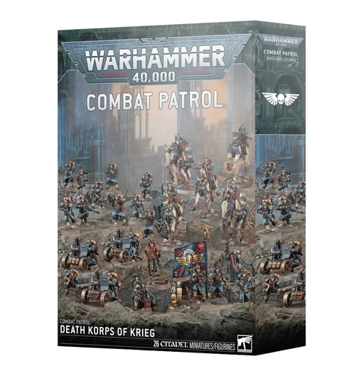 COMBAT PATROL: DEATH KORPS OF KRIEG
