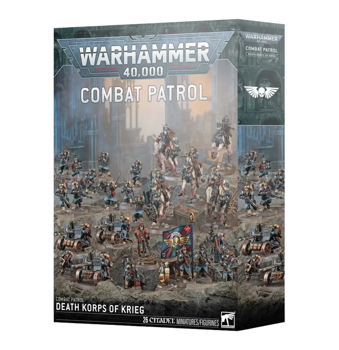 COMBAT PATROL: DEATH KORPS OF KRIEG