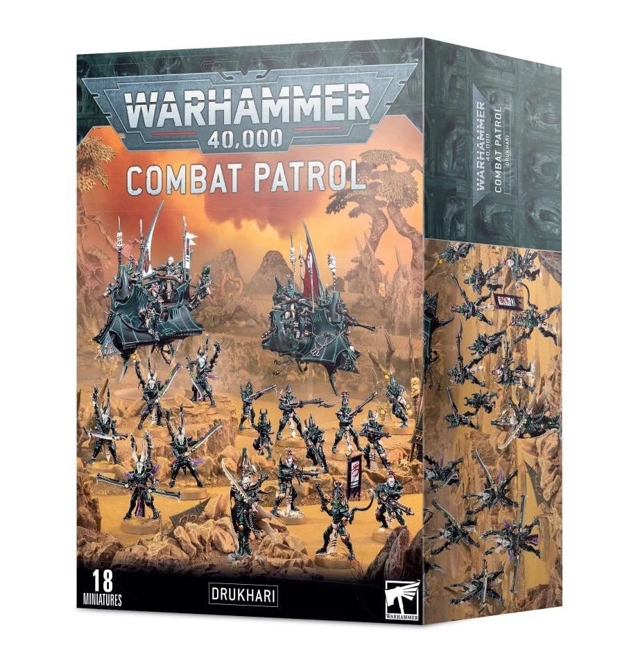 Games Workshop COMBAT PATROL: DRUKHARI