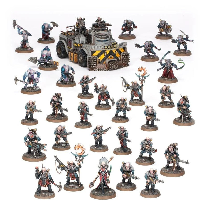 n/a COMBAT PATROL: GENESTEALER CULTS