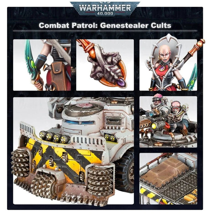 n/a COMBAT PATROL: GENESTEALER CULTS