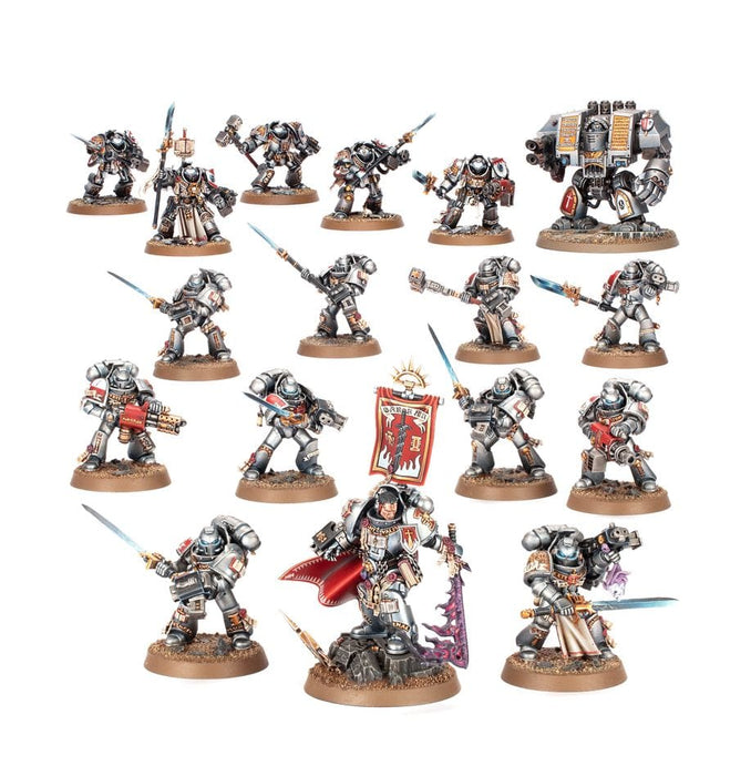 Brain Games LV COMBAT PATROL: GREY KNIGHTS