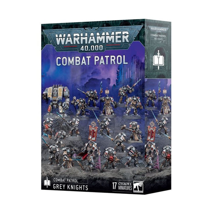 Brain Games LV COMBAT PATROL: GREY KNIGHTS