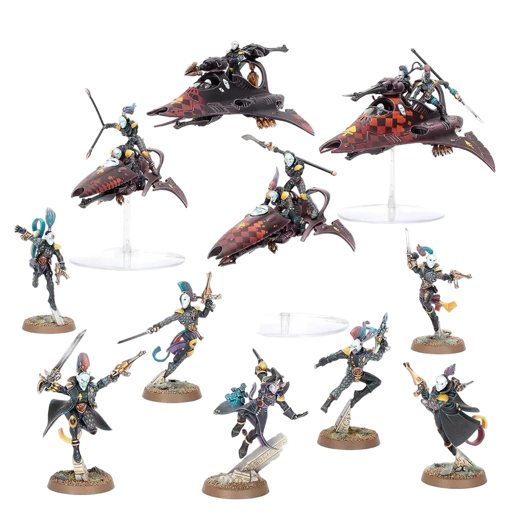 COMBAT PATROL: HARLEQUINS