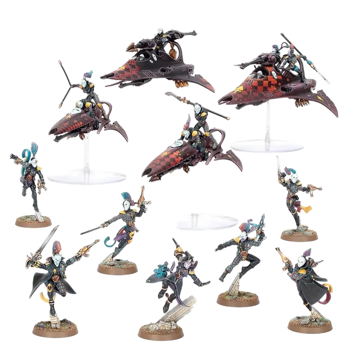 COMBAT PATROL: HARLEQUINS