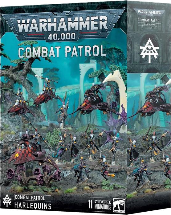 COMBAT PATROL: HARLEQUINS