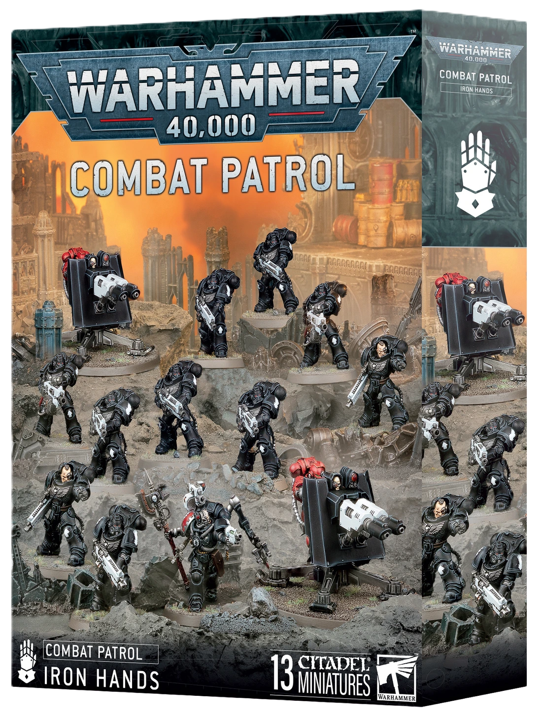 COMBAT PATROL: IRON HANDS