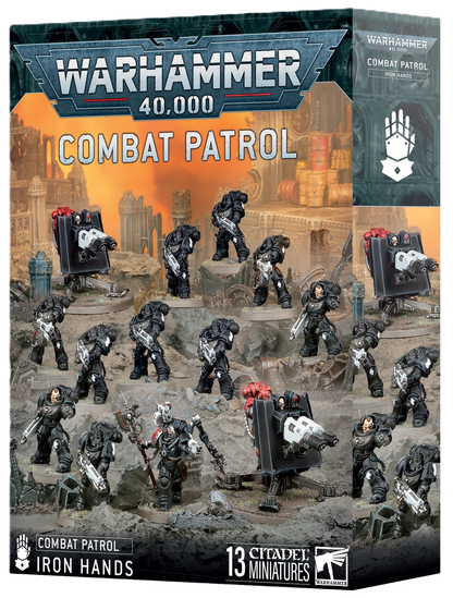 COMBAT PATROL: IRON HANDS