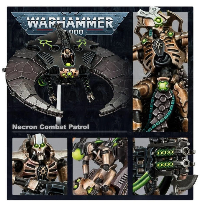 Games Workshop COMBAT PATROL: NECRONS