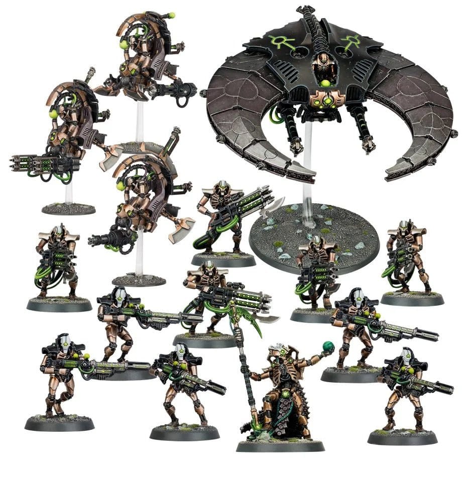 Games Workshop COMBAT PATROL: NECRONS