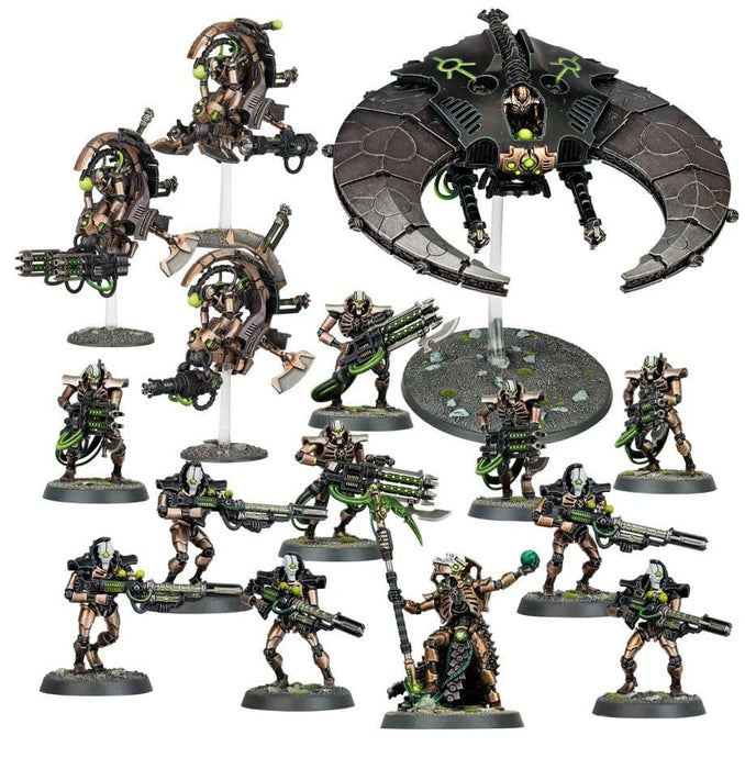 Games Workshop COMBAT PATROL: NECRONS