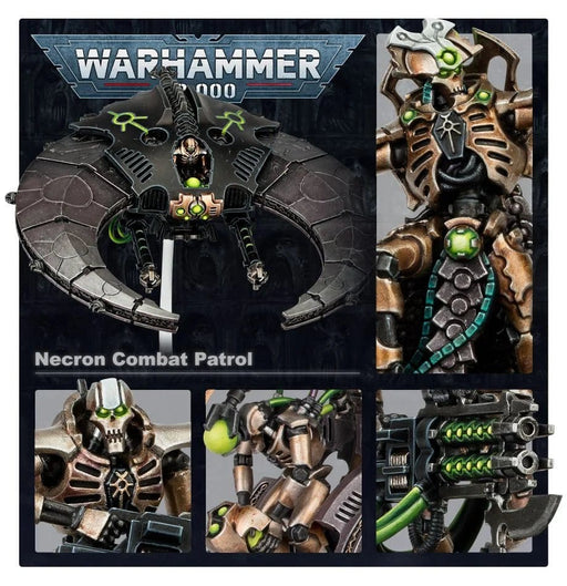 Games Workshop COMBAT PATROL: NECRONS