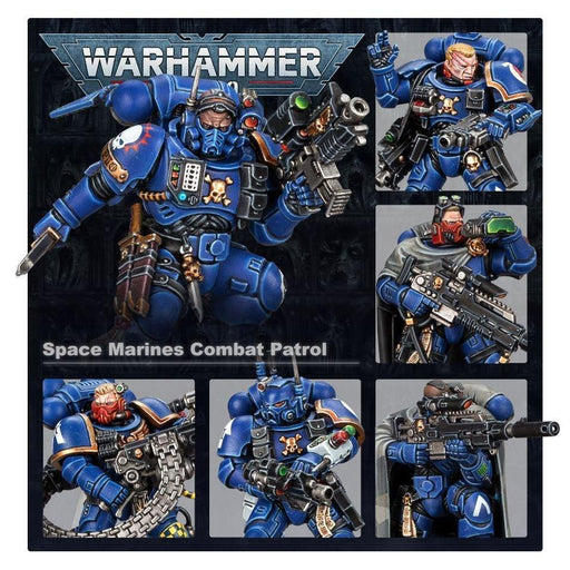Brain Games LV COMBAT PATROL: SPACE MARINES