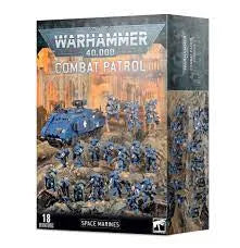 Brain Games LV COMBAT PATROL: SPACE MARINES