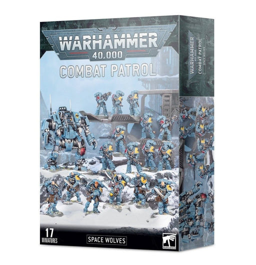 Brain Games LV COMBAT PATROL: SPACE WOLVES