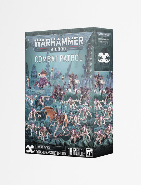 Brain Games LV COMBAT PATROL: TYRANID ASSAULT BROOD